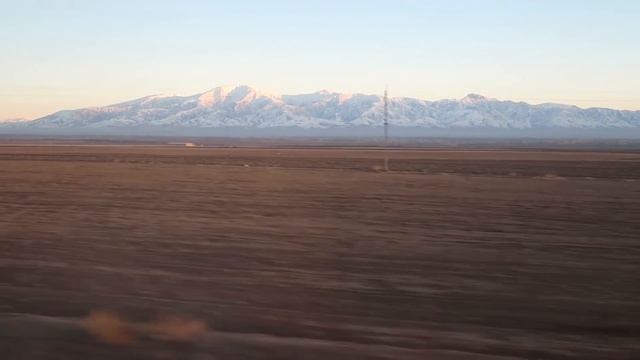 Скоростной поезд Афросиаб | Самарканд - Ташкент