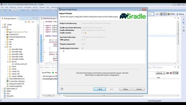 How to Build Gradle in Eclipse смотреть онлайн