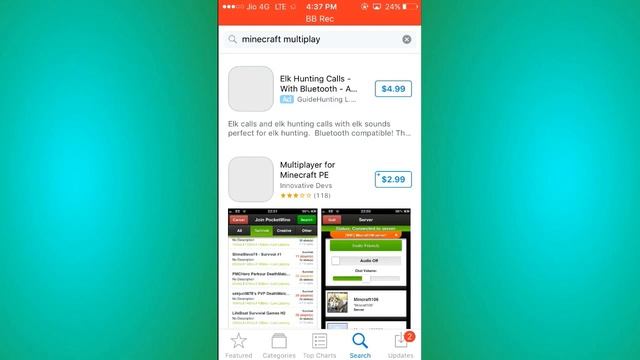 Get Multiplayer for Minecraft PE, Plug In & Plug Pocketmine Minecraft FREE from App Store (Apple ID смотреть онлайн