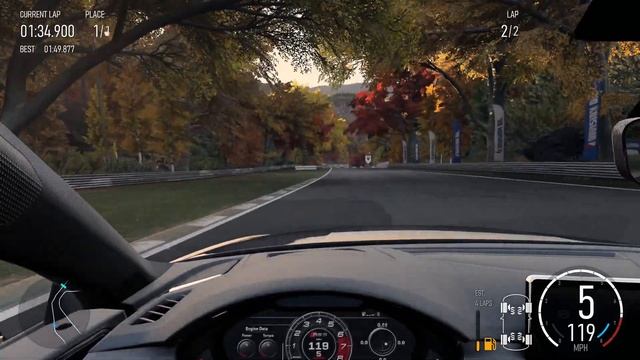 Forza Motorsport Maple Valley (Full Circuit) 2018 Audi RS5 Coupé смотреть онлайн