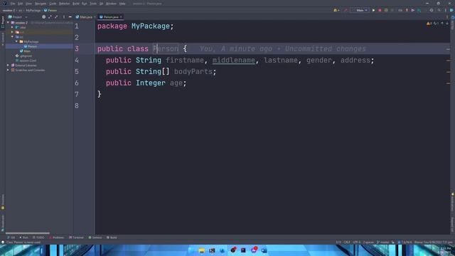 CSC 200: Anatomy of a Java Class смотреть онлайн