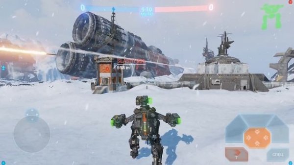 Battle of Titans - Реалистичные битвы роботов (ios) #1