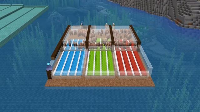 We Built The ULTIMATE IRON FARM in Minecraft смотреть онлайн