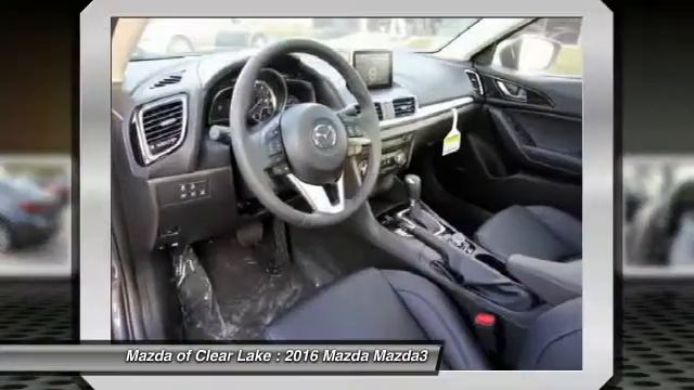 2016 Mazda Mazda3 Webster TX G1298642 смотреть онлайн