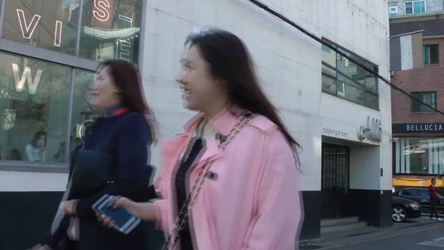 Ю.Корея 169 Что носит молодежь в Сеуле смотреть онлайн