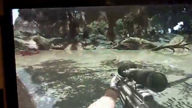 Far Cry 2 Gameplay on GeForce 210 смотреть онлайн