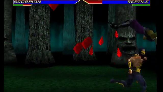Mortal Kombat 4 N64 Scorpion Superplay TAS смотреть онлайн