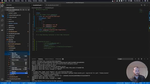 CI/CD Crash Course Using Google Cloud Build