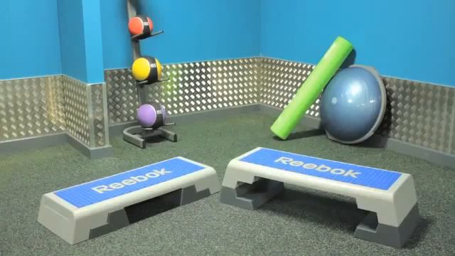 Reebok Step RE 21150 Степ Платформа Рибок смотреть онлайн