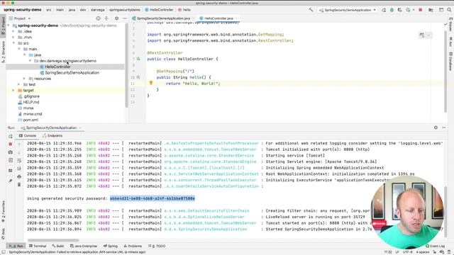Spring Security: How to use the Spring Boot CLI to Encode Passwords смотреть онлайн