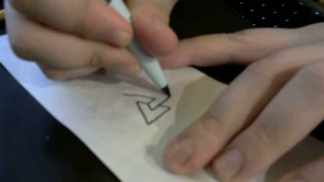 Germanic/Norse trinity knot drawing tutorial смотреть онлайн