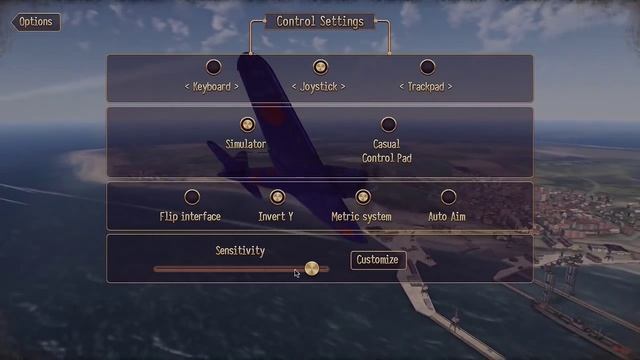 sky gamblers storm raiders settings part 1 for MAC and PC смотреть онлайн