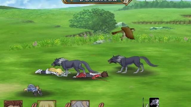 Game Over: Tales of Symphonia смотреть онлайн