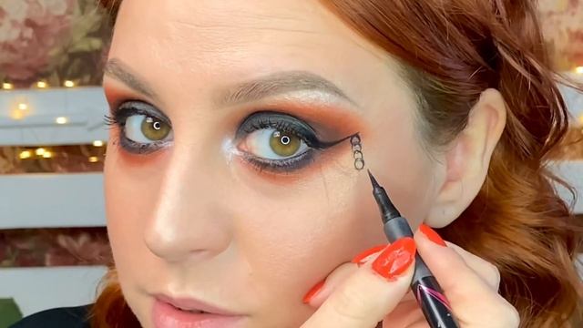 МИЛЕНЬКИЙ МАКИЯЖ НА ХЭЛЛОУИН #halloween2021 #хэллоуин2021 #макияжнахэллоуин #легкиймакияж смотреть онлайн