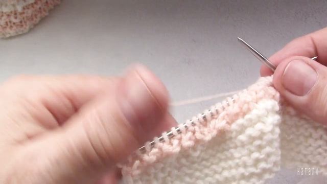 ПИНЕТКИ " ЕЖИКИ" СПИЦАМИ. смотреть онлайн