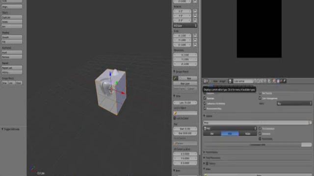 Blender Normal Map Tutorial смотреть онлайн