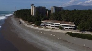 Абхазия. Пицунда. Основные достопримечательности Пицунды. октябрь 2021г