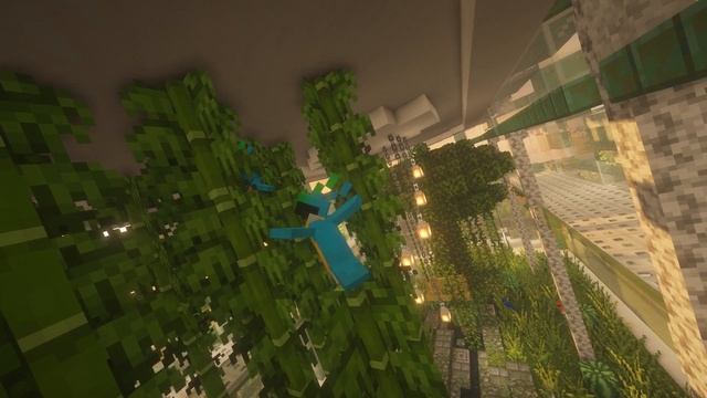 СОБИРАЮ ВСЕХ ЖИВОТНЫХ МАЙНКРАФТА В ЗООПАРК НА СЕРВЕРЕ ЧАСТЬ 1 | ОЛЯ ЧЕСАПИК смотреть онлайн