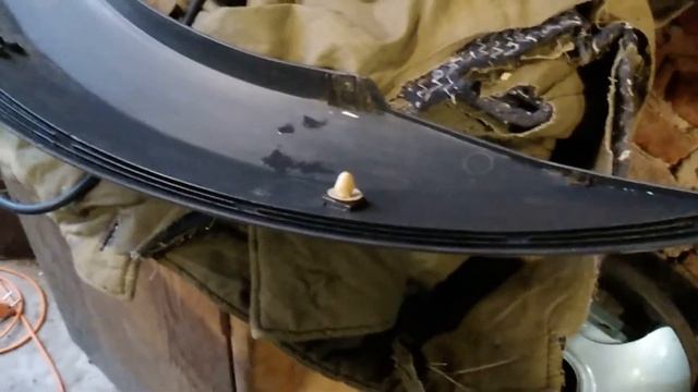Как я клеил молдинги расширители арок на ларгус кросс смотреть онлайн
