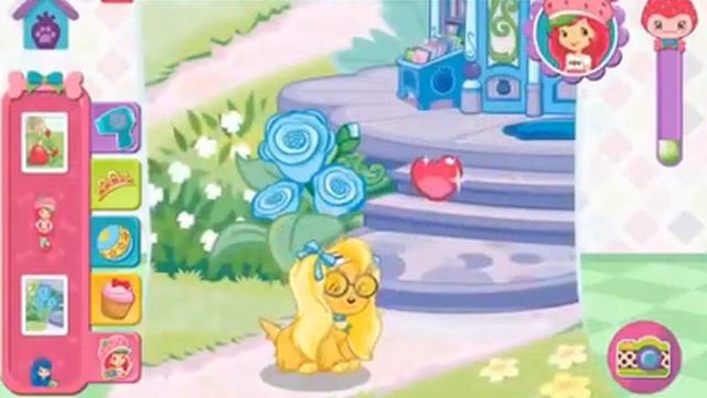 Strawberry Shortcake Puppy Palace – Pet Salon & Dress Up (Budge Studios) - Part 6 Best App For Kids смотреть онлайн