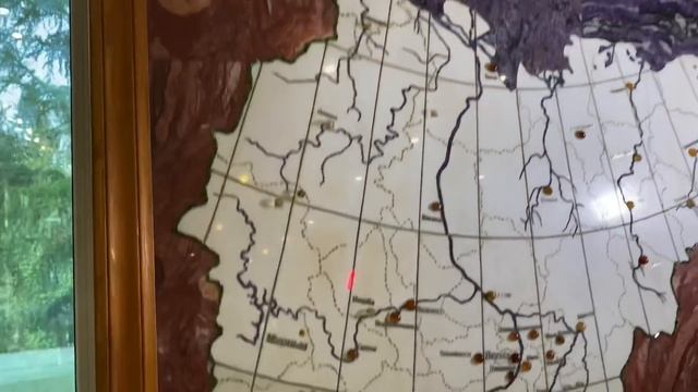 Музей кимберлита невероятный город Мирный Якутия смотреть онлайн