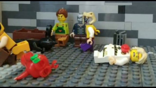 Лего город 2 сезон 1 серия: Пойманы все