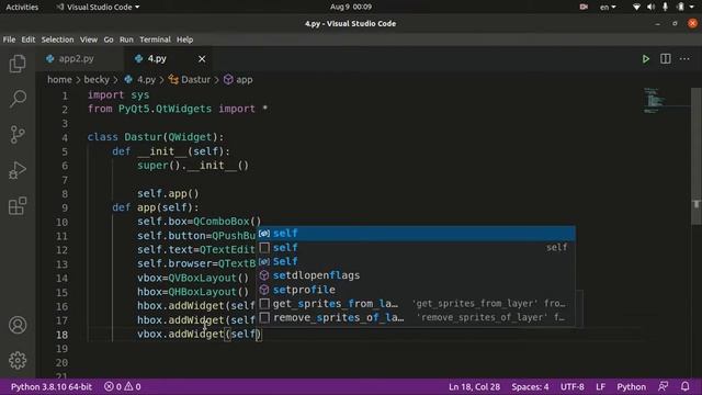 PyQt5. || Pyhton || Latin Krill dasturi смотреть онлайн