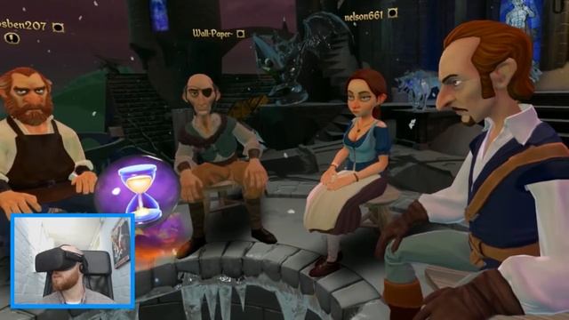 I'M NOT A WEREWOLF....HONEST!! Werewolves Within Oculus Rift Gameplay - Virtual Reality смотреть онлайн