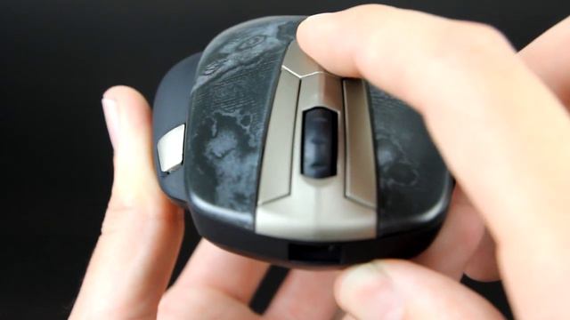 Steelseries MMO-Maus 2013 - Wireless World of Warcraft Gaming Mouse Review смотреть онлайн