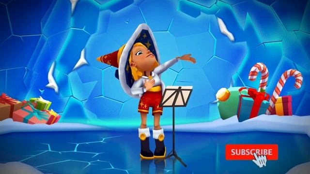 TOP 5 BEST CHRISTMAS UPDATES ON SUBWAY SURFERS смотреть онлайн