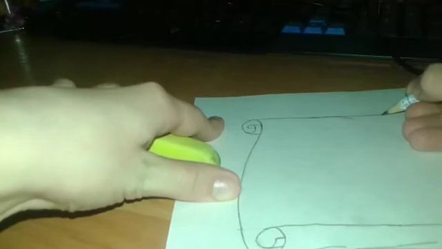 Видео урок как нарисовать свиток☆★ смотреть онлайн