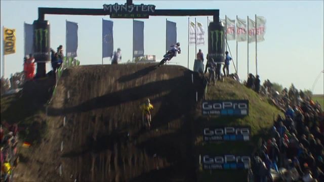 MXoN 2013 - Justin Barcia Crash - Monster Energy FIM Motocross of Nations смотреть онлайн