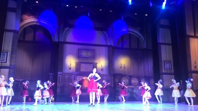 "Тирольская кукла" из балета "Фея кукол". Полякова Елизавета. 23.12.2019 смотреть онлайн