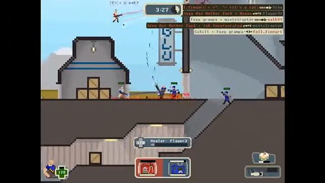 Gang Garrison 2 Gameplay (A Indie Tribute to Team Fortress 2) смотреть онлайн