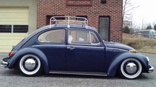 VW Beetle - The Classic of all Cars - Volkswagen Bug Herbie смотреть онлайн