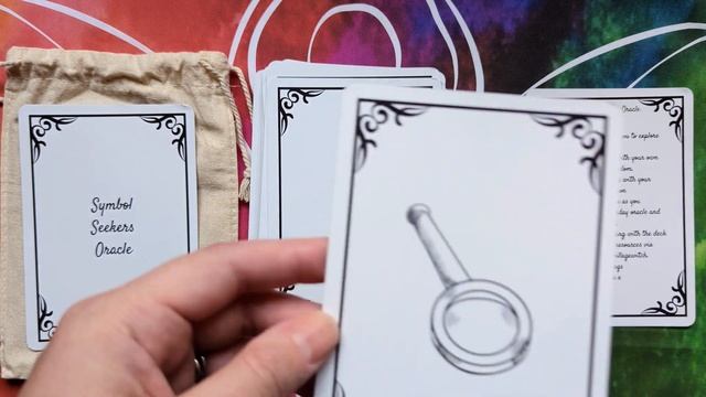 Symbol Seekers Oracle - Silent Flip-through смотреть онлайн