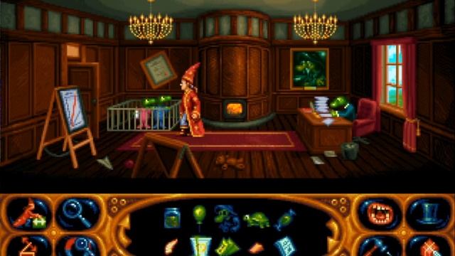 (Bug/Glitch) Simon the Sorcerer II - Milk Bottle Skip [MS-DOS] смотреть онлайн
