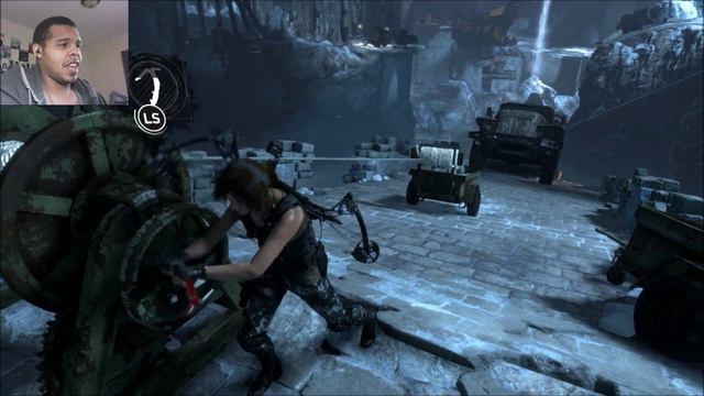 On the same fighting side Rise of the Tomb Raider #8 смотреть онлайн
