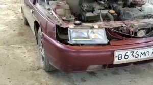 Установка Дхо на Ваз 2112