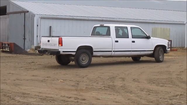 1997 Chevrolet 3500 Crew Cab pickup truck for sale | sold at auction May 28, 2014 смотреть онлайн