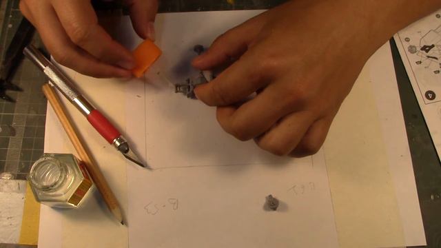 Тигр Meng VS Zvezda Сборка - 4 смотреть онлайн