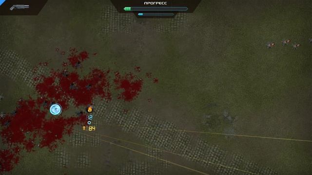 Crimsonland I Враждебная земля RedhorsEпрохождения смотреть онлайн