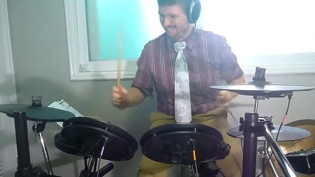 How to NOT Play "Our God" by Chris Tomlin [Drum Cover by Luke Reeder] смотреть онлайн