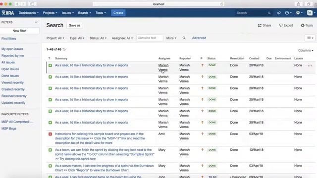 JIRA Tutorial #23 - Basic Search in JIRA | JIRA Search Filter смотреть онлайн