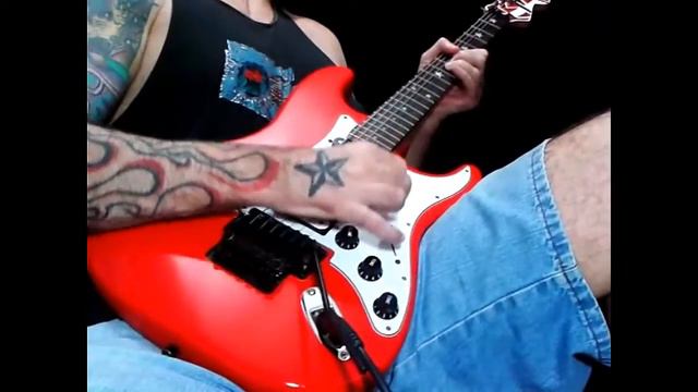 Stevie Ray Vaughan " Amazing Tone " - Fender Texas Special Strat Pickups(neck) - Tiloy D'Alessio смотреть онлайн