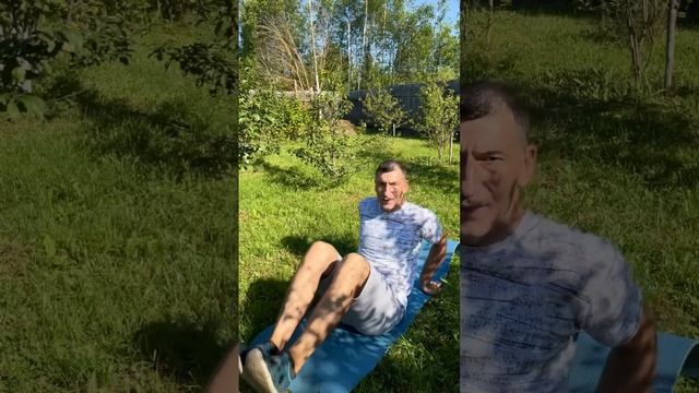 Объём талии начнет стремительно уменьшаться, а жир на животе "гореть" — 3 простых упражнения ? смотреть онлайн