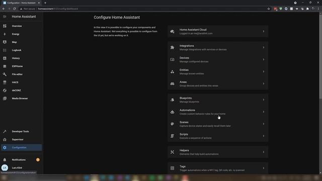Automating lights with a light sensor and Home Assistant смотреть онлайн