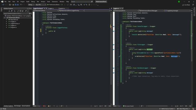 C# Factory Method Pattern - Understanding and implementation смотреть онлайн
