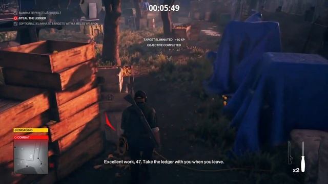 The Pen is mightier than the Sword, because it Explodes | HITMAN 3 смотреть онлайн