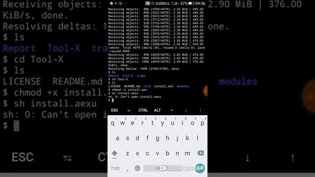 تثبيت Tool-X смотреть онлайн